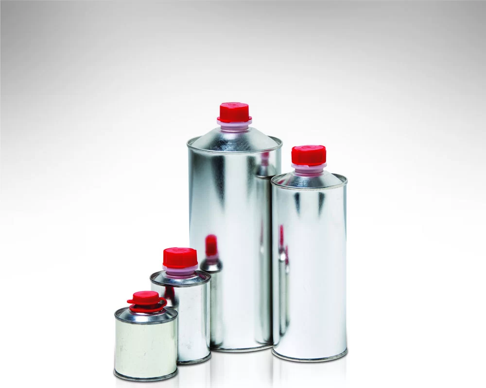 Cone Top Cans • 8 x 10