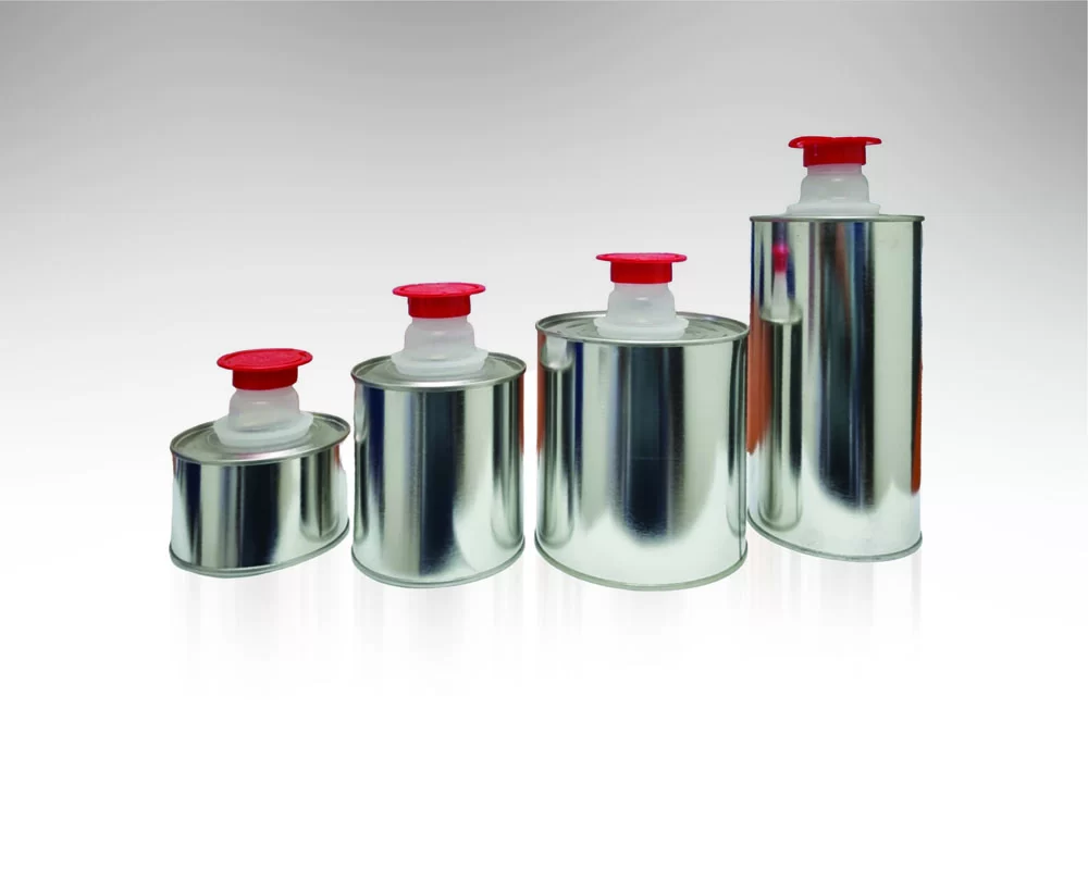 Flat Top Cans • 8 x 10