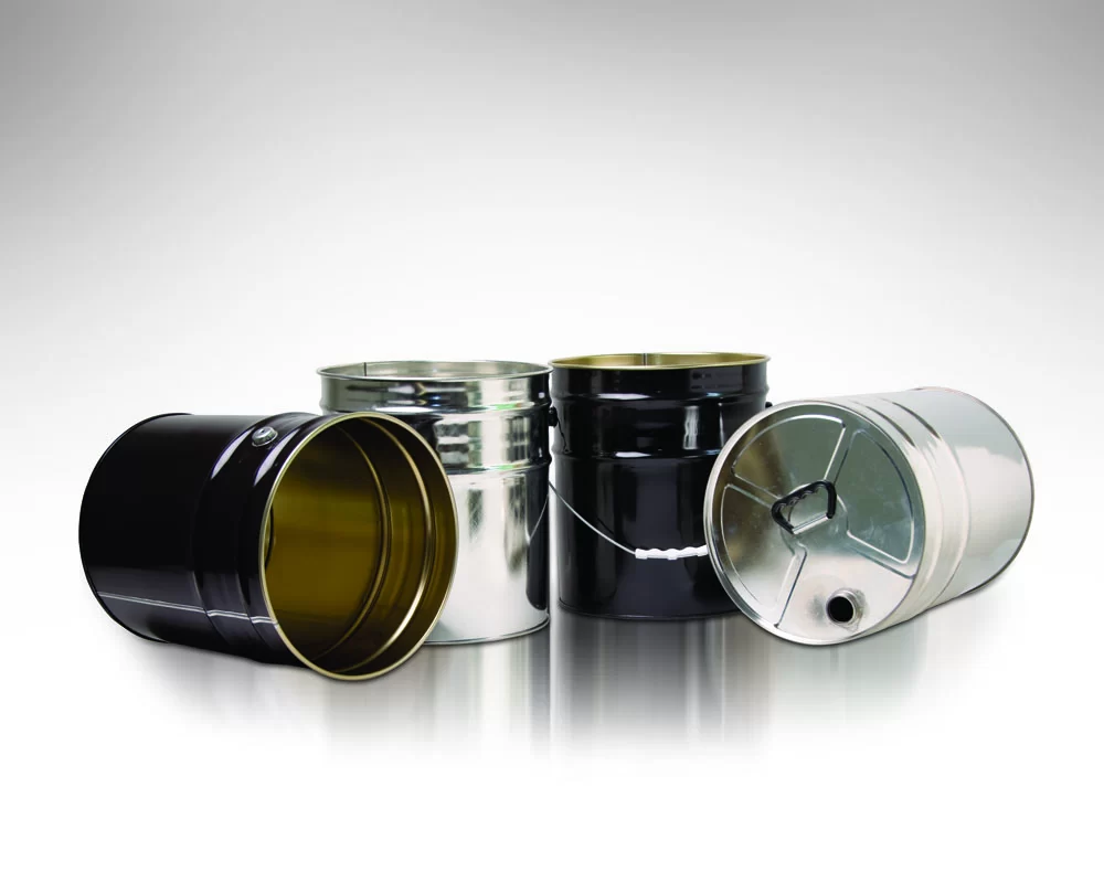 Pails Cans • 8 x 10